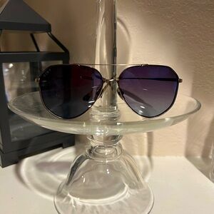 DIFF Aviator Sunglasses